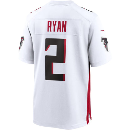 Atlanta Falcons Matt Ryan Game White Football Jersey product image