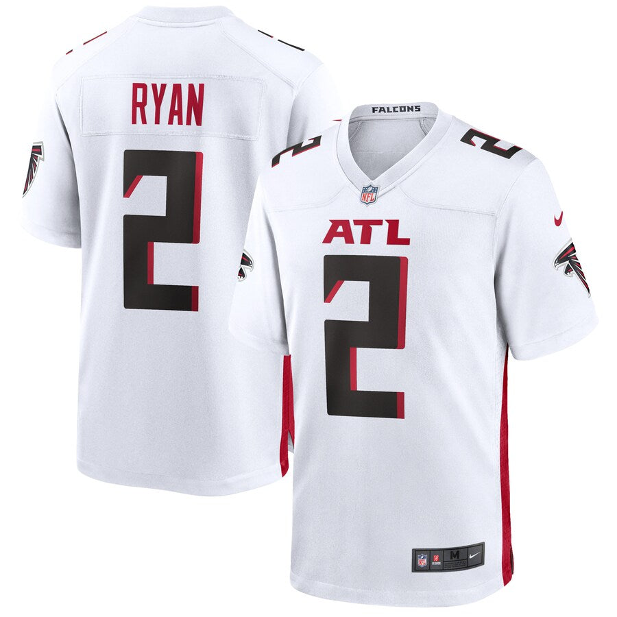 Atlanta Falcons Matt Ryan Game White Football Jersey product image
