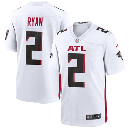 Atlanta Falcons Matt Ryan Game White Football Jersey product image