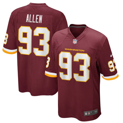 Game Burgundy Football Jersey product image