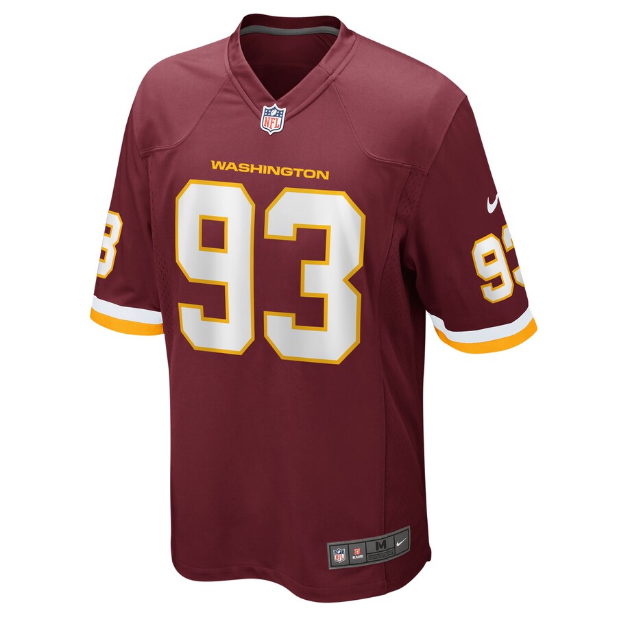 Game Burgundy Football Jersey product image