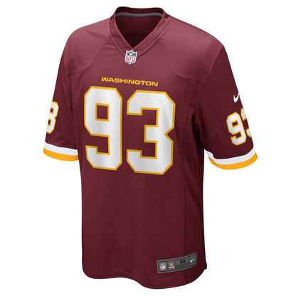 Game Burgundy Football Jersey product image