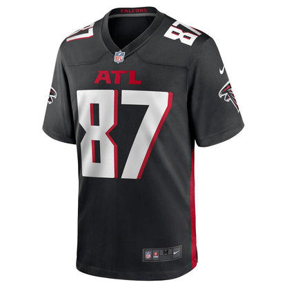 Atlanta Falcons Jaeden Graham Game Black Football Jersey product image
