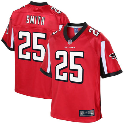 Atlanta Falcons Ito Smith Pro Line Big & Tall Red Football Jersey product image