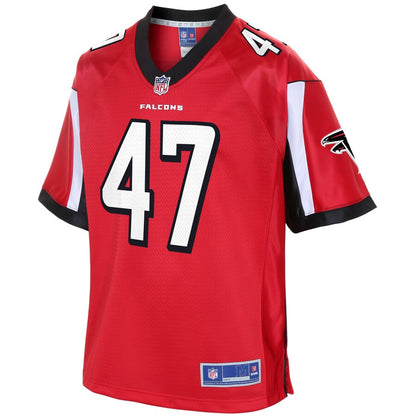Atlanta Falcons Josh Harris Pro Line Big & Tall Red Football Jersey product image