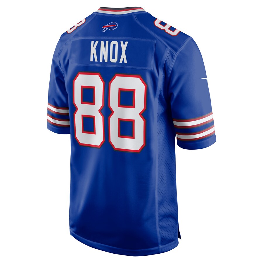 Buffalo Bills Dawson Knox Game Royal Football Jersey product image