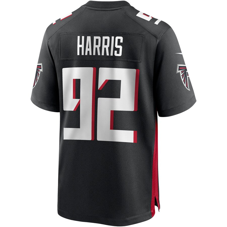 Atlanta Falcons Charles Harris Game Black Football Jersey product image
