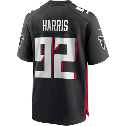 Atlanta Falcons Charles Harris Game Black Football Jersey product image