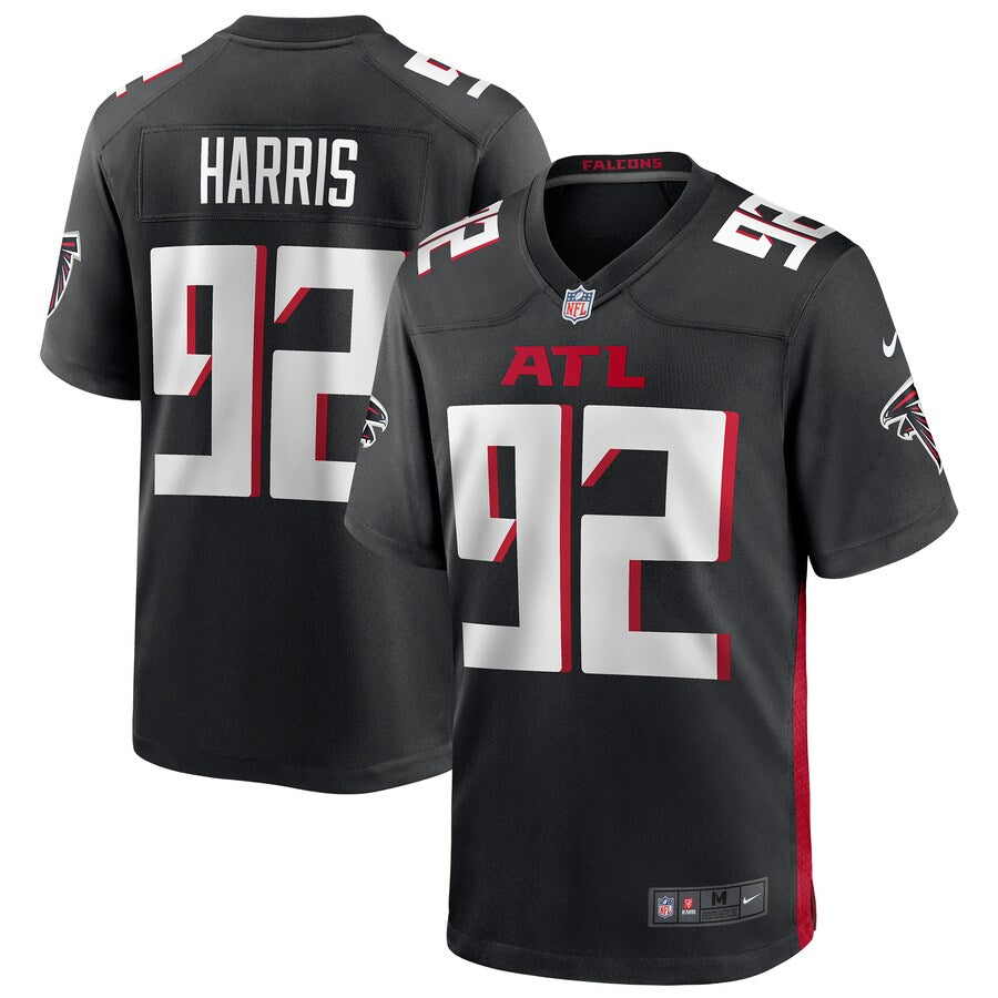 Atlanta Falcons Charles Harris Game Black Football Jersey product image