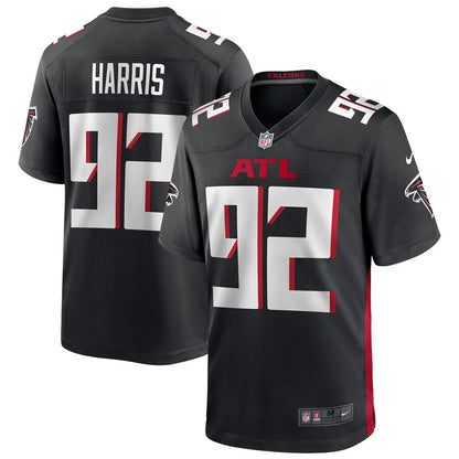 Atlanta Falcons Charles Harris Game Black Football Jersey product image
