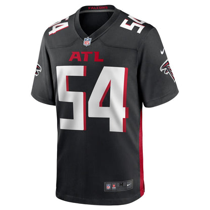 Atlanta Falcons Foyesade Oluokun Game Black Football Jersey product image