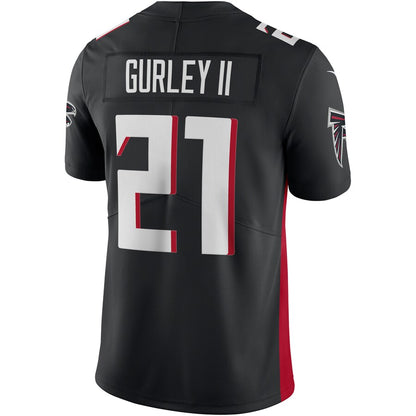 Atlanta Falcons Todd Gurley Limited Black Football Jersey product image