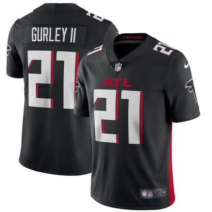 Atlanta Falcons Todd Gurley Limited Black Football Jersey product image