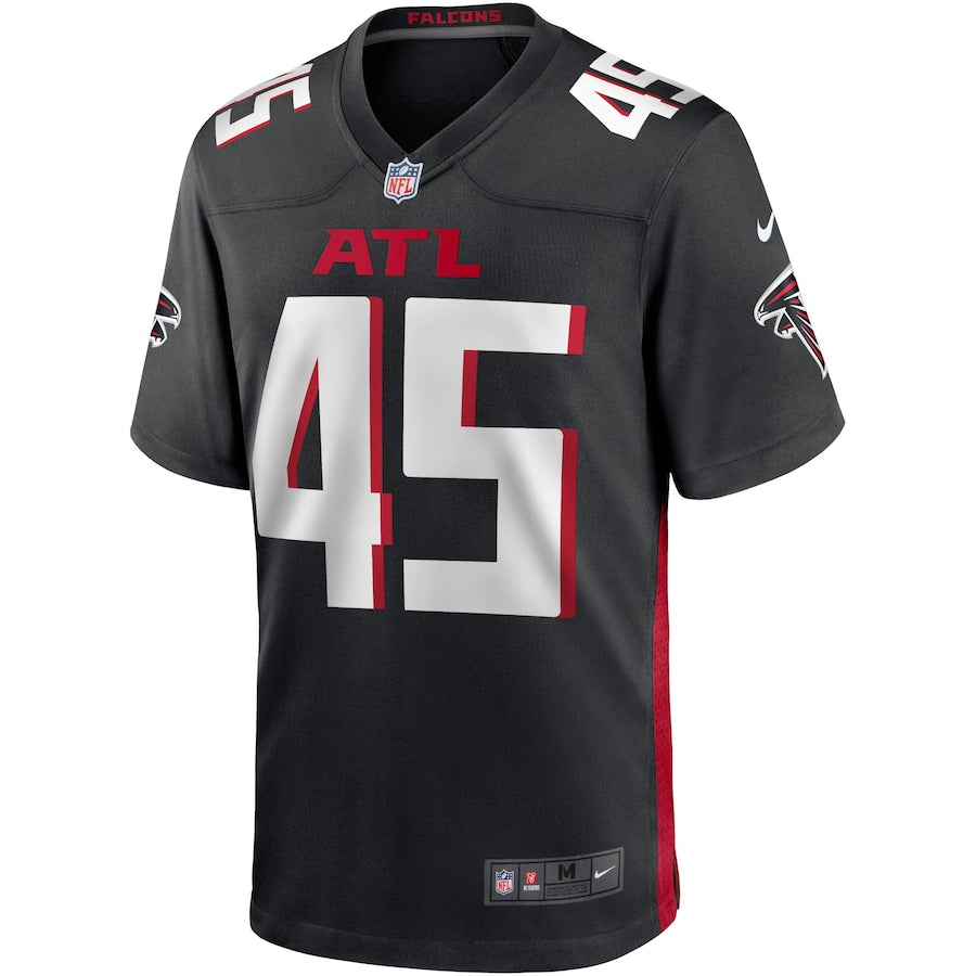 Atlanta Falcons Deion Jones Game Black Football Jersey product image