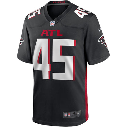 Atlanta Falcons Deion Jones Game Black Football Jersey product image