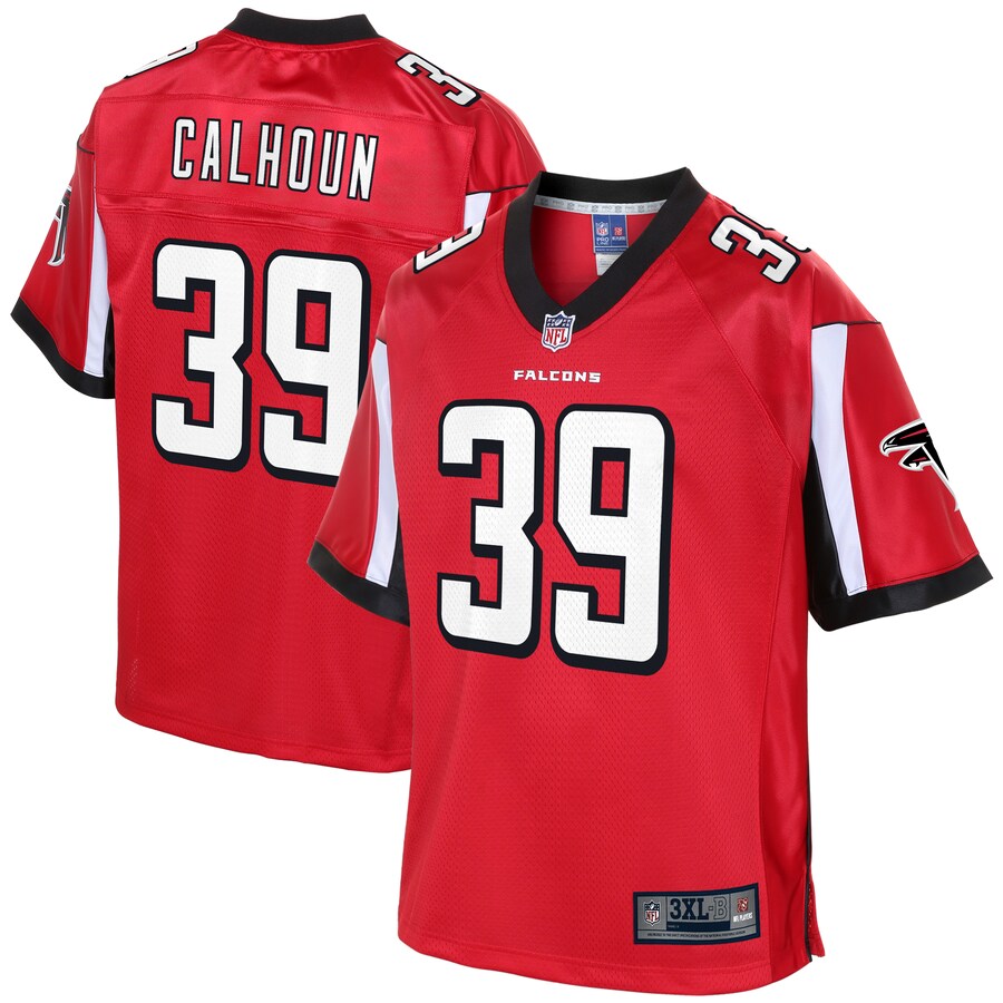 Atlanta Falcons Taveze Calhoun Pro Line Big & Tall Red Football Jersey product image