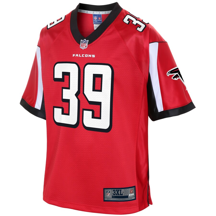 Atlanta Falcons Taveze Calhoun Pro Line Big & Tall Red Football Jersey product image