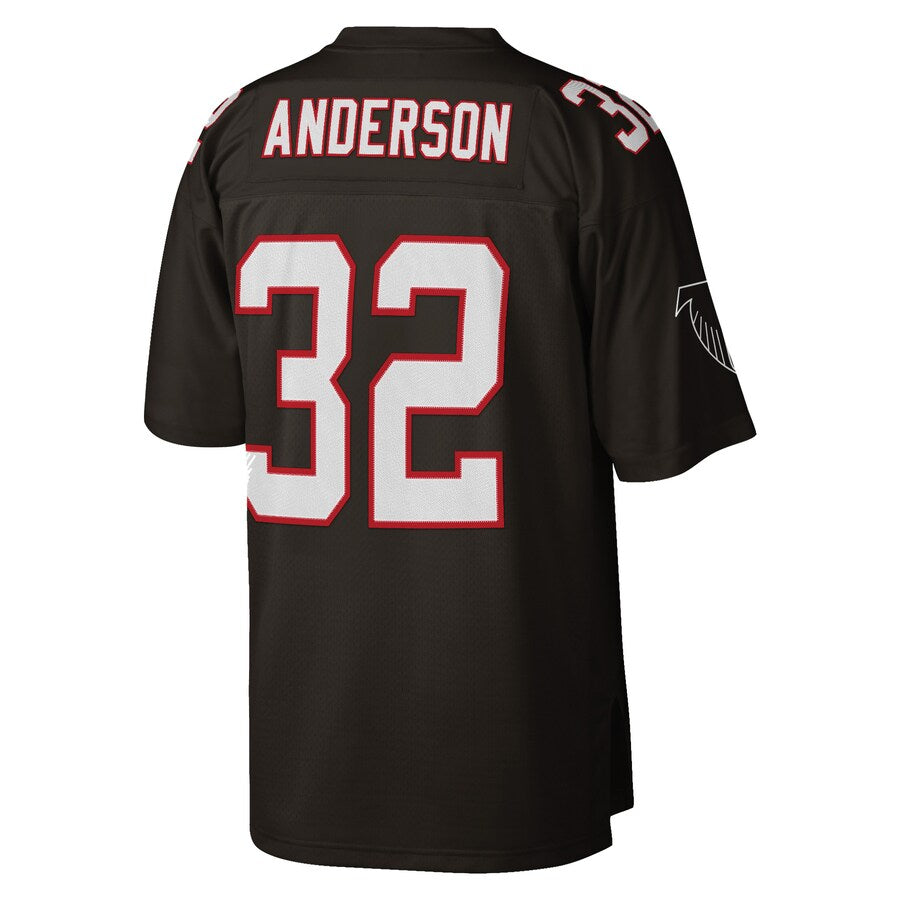 Atlanta Falcons Jamal Anderson Legacy Black Football Jersey product image