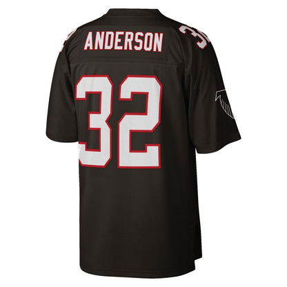 Atlanta Falcons Jamal Anderson Legacy Black Football Jersey product image