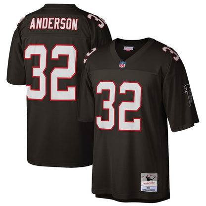 Atlanta Falcons Jamal Anderson Legacy Black Football Jersey product image