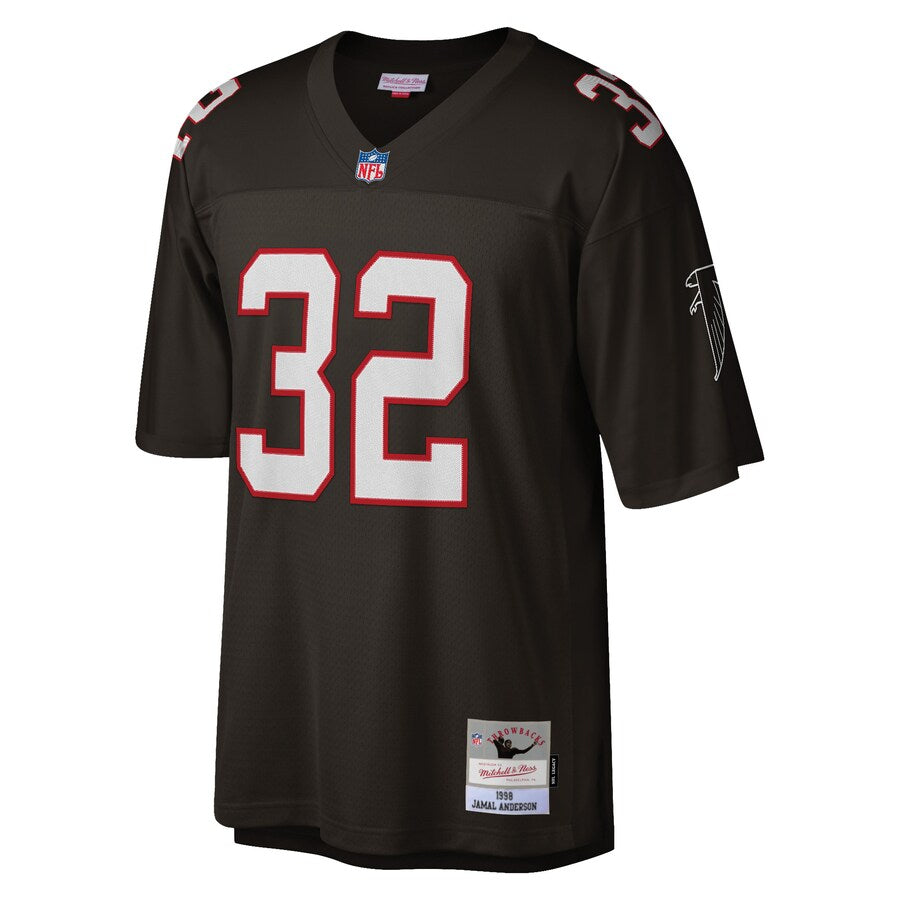 Atlanta Falcons Jamal Anderson Legacy Black Football Jersey product image