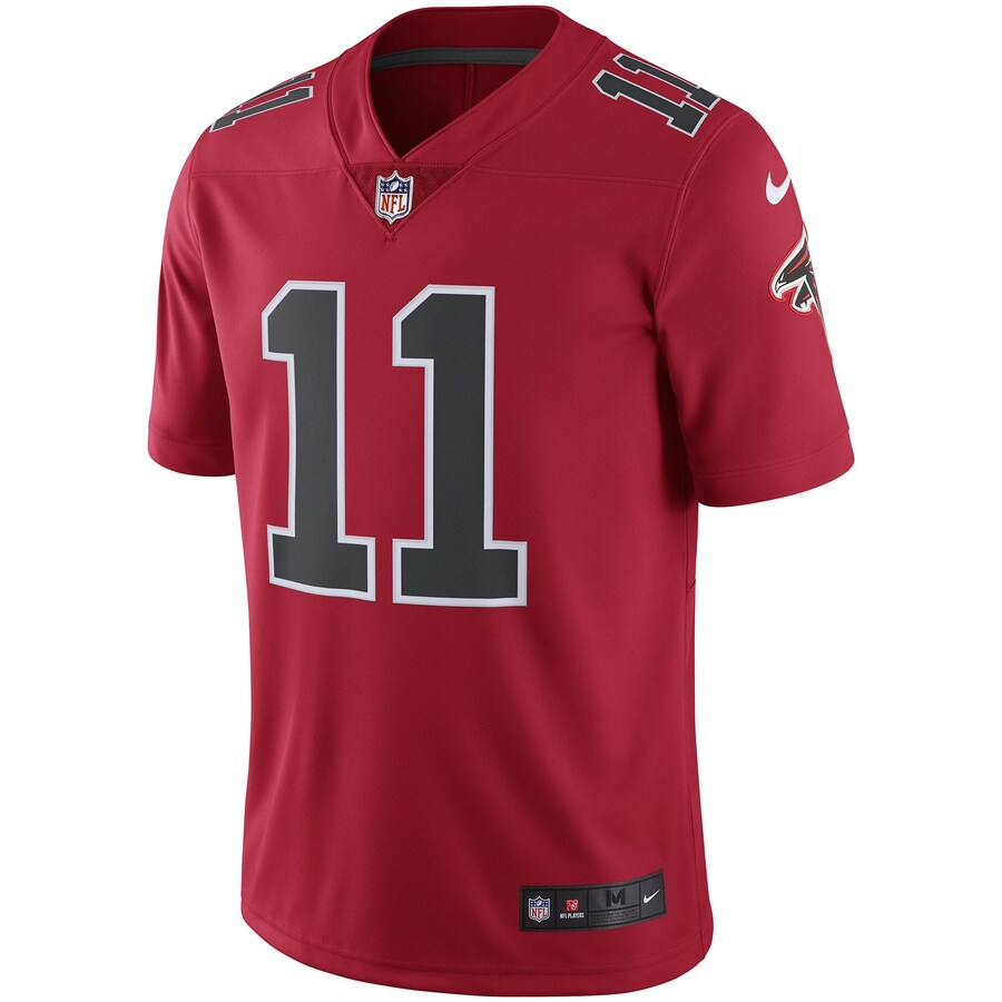 Atlanta Falcons Julio Jones Limited Red Football Jersey product image