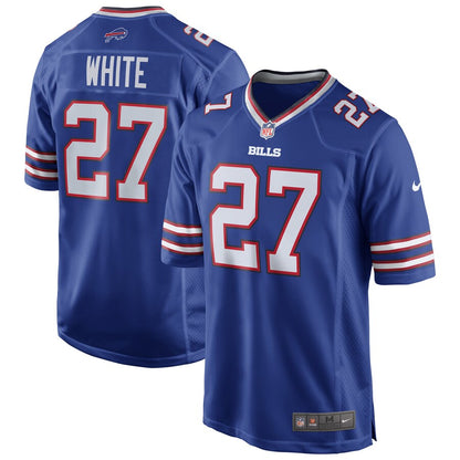 Buffalo Bills Tre'davious Game White Football Jersey product image