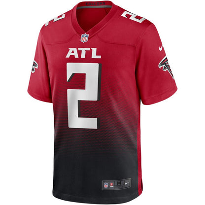 Atlanta Falcons Matt Ryan Alternate Game Red Football Jersey product image