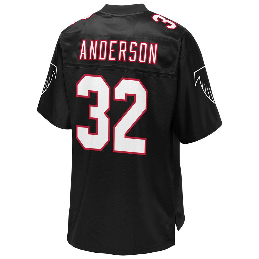 Atlanta Falcons Jamal Anderson Pro Line Black Football Jersey product image