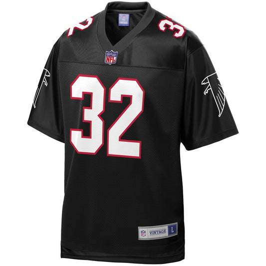 Atlanta Falcons Jamal Anderson Pro Line Black Football Jersey product image