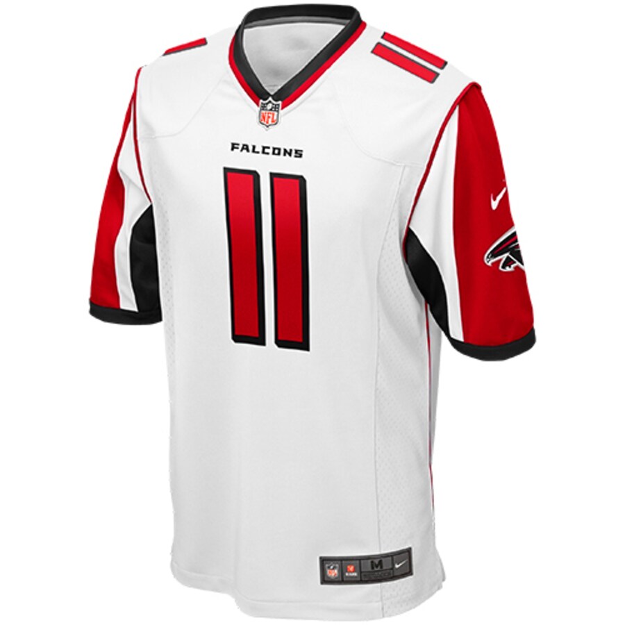 Atlanta Falcons Julio Jones Game White Football Jersey product image