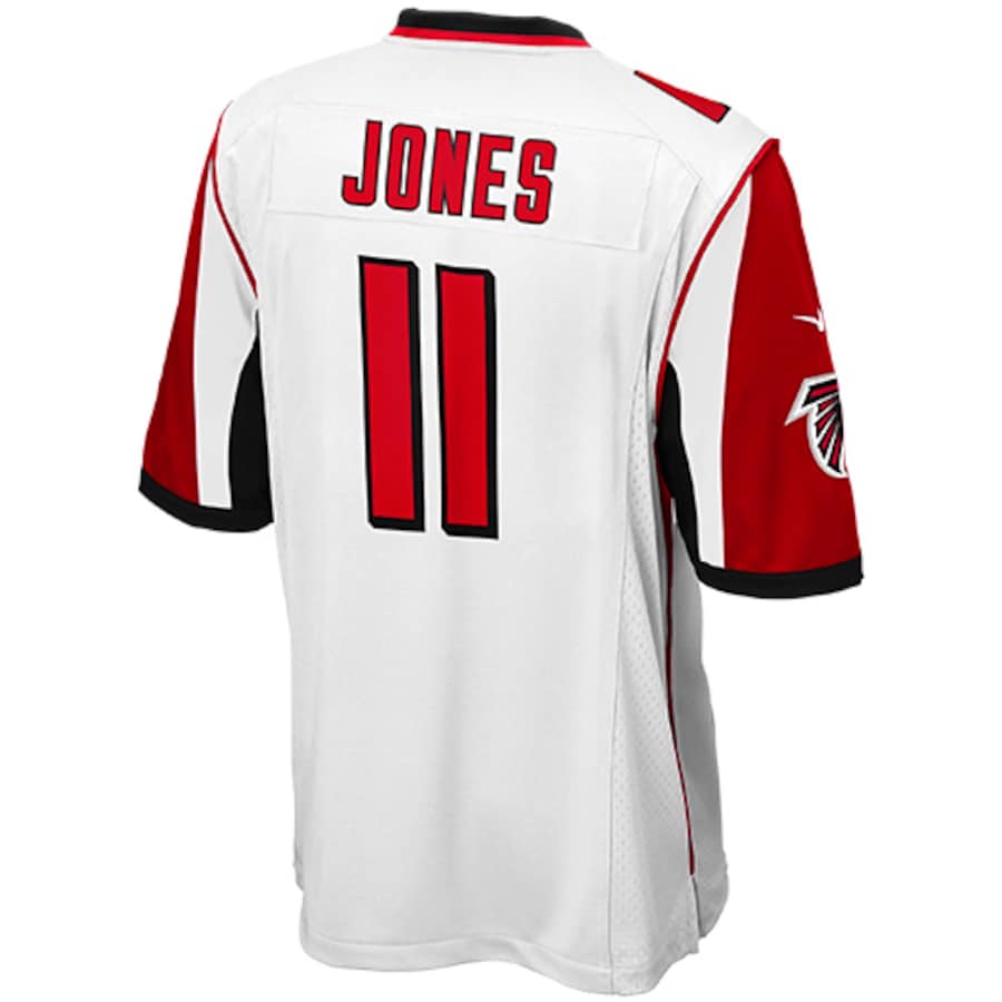 Atlanta Falcons Julio Jones Game White Football Jersey product image