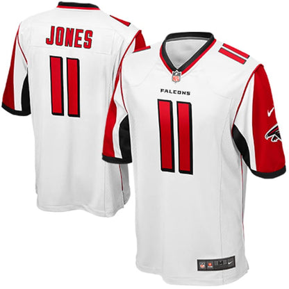 Atlanta Falcons Julio Jones Game White Football Jersey product image