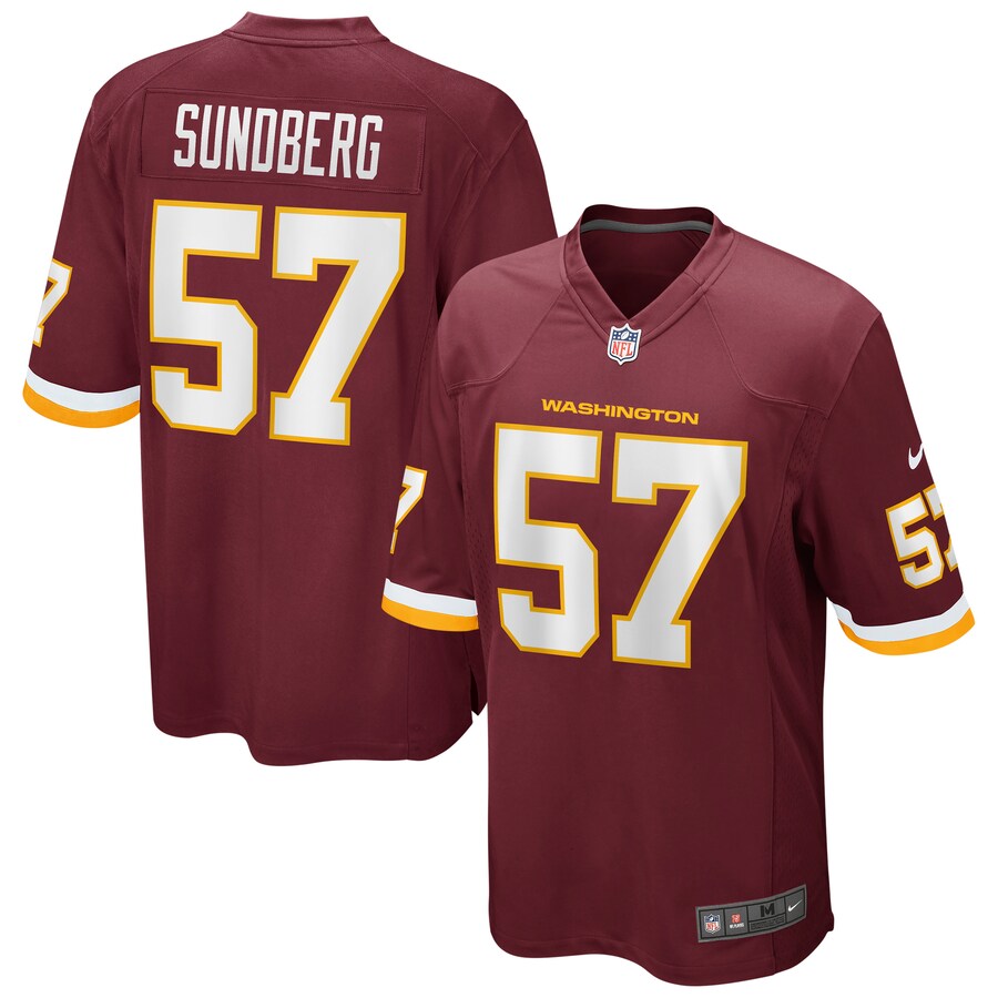 Game Burgundy Football Jersey product image