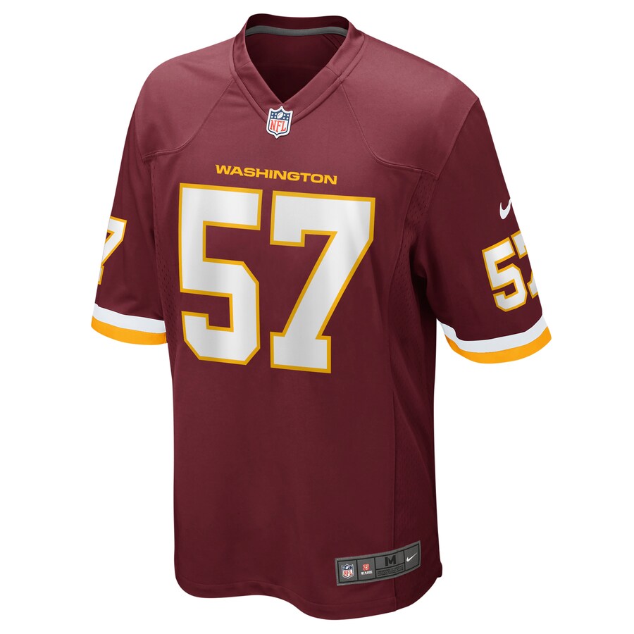 Game Burgundy Football Jersey product image