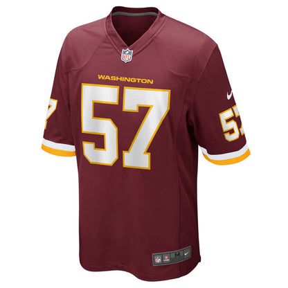 Game Burgundy Football Jersey product image