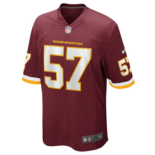 Game Burgundy Football Jersey product image