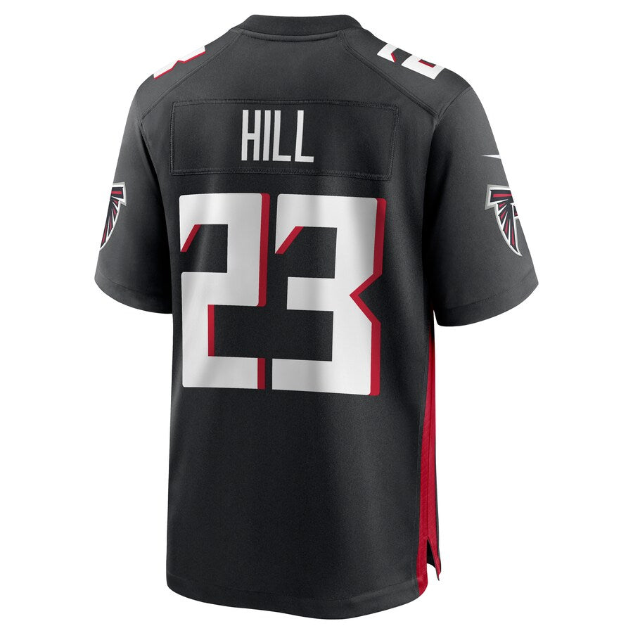 Atlanta Falcons Brian Hill Game Black Football Jersey product image