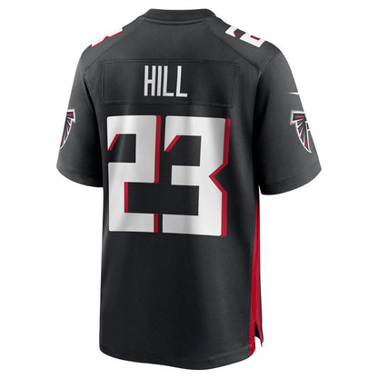 Atlanta Falcons Brian Hill Game Black Football Jersey product image