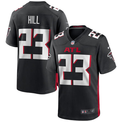 Atlanta Falcons Brian Hill Game Black Football Jersey product image