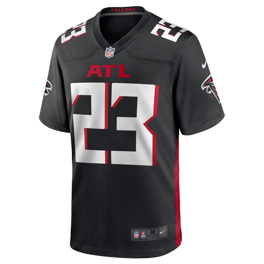 Atlanta Falcons Brian Hill Game Black Football Jersey product image