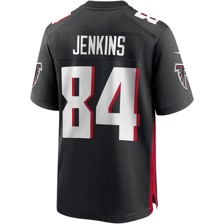 Atlanta Falcons Alfred Jenkins Game Black Football Jersey product image