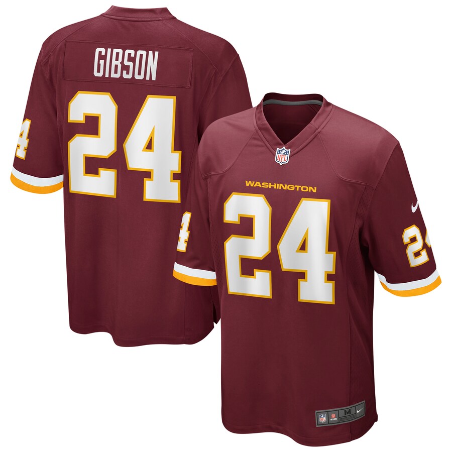 Game Burgundy Football Jersey product image
