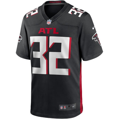 Atlanta Falcons Jaylinn Hawkins Game Black Football Jersey product image