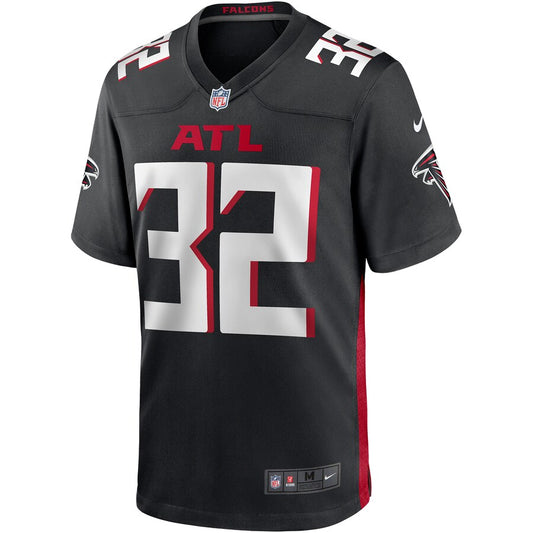 Atlanta Falcons Jaylinn Hawkins Game Black Football Jersey product image
