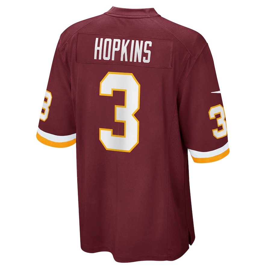 Game Burgundy Football Jersey product image