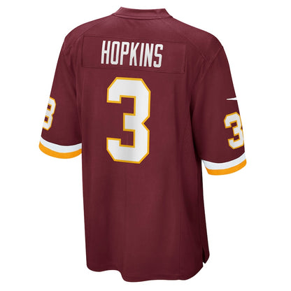 Game Burgundy Football Jersey product image