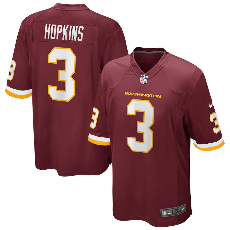 Game Burgundy Football Jersey product image