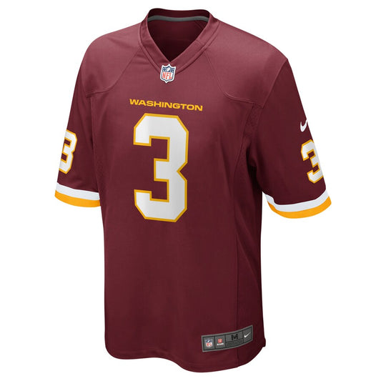 Game Burgundy Football Jersey product image