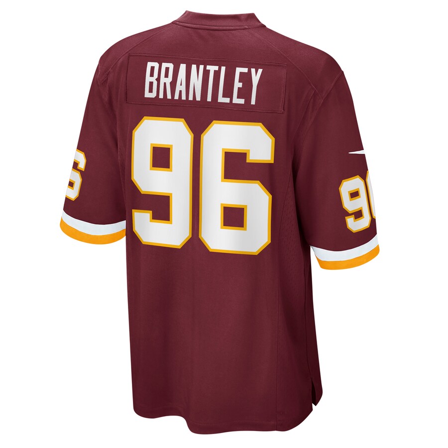 Game Burgundy Football Jersey product image